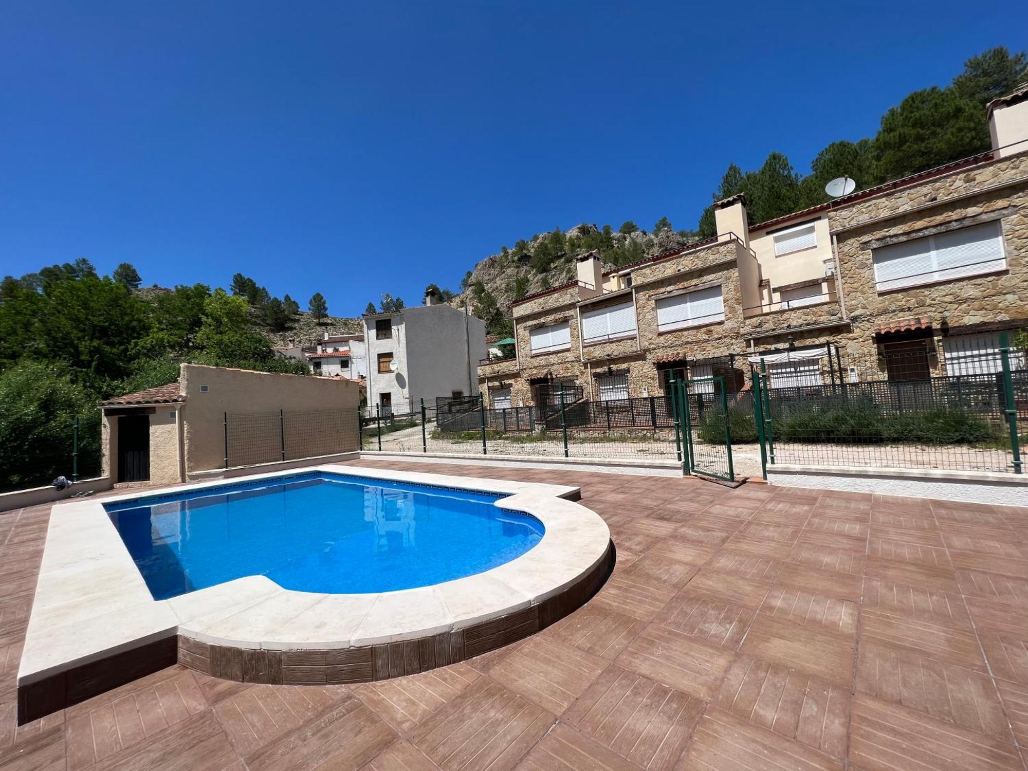 Apartmán Duplex Rio Madera Segura de la Sierra Exteriér fotografie