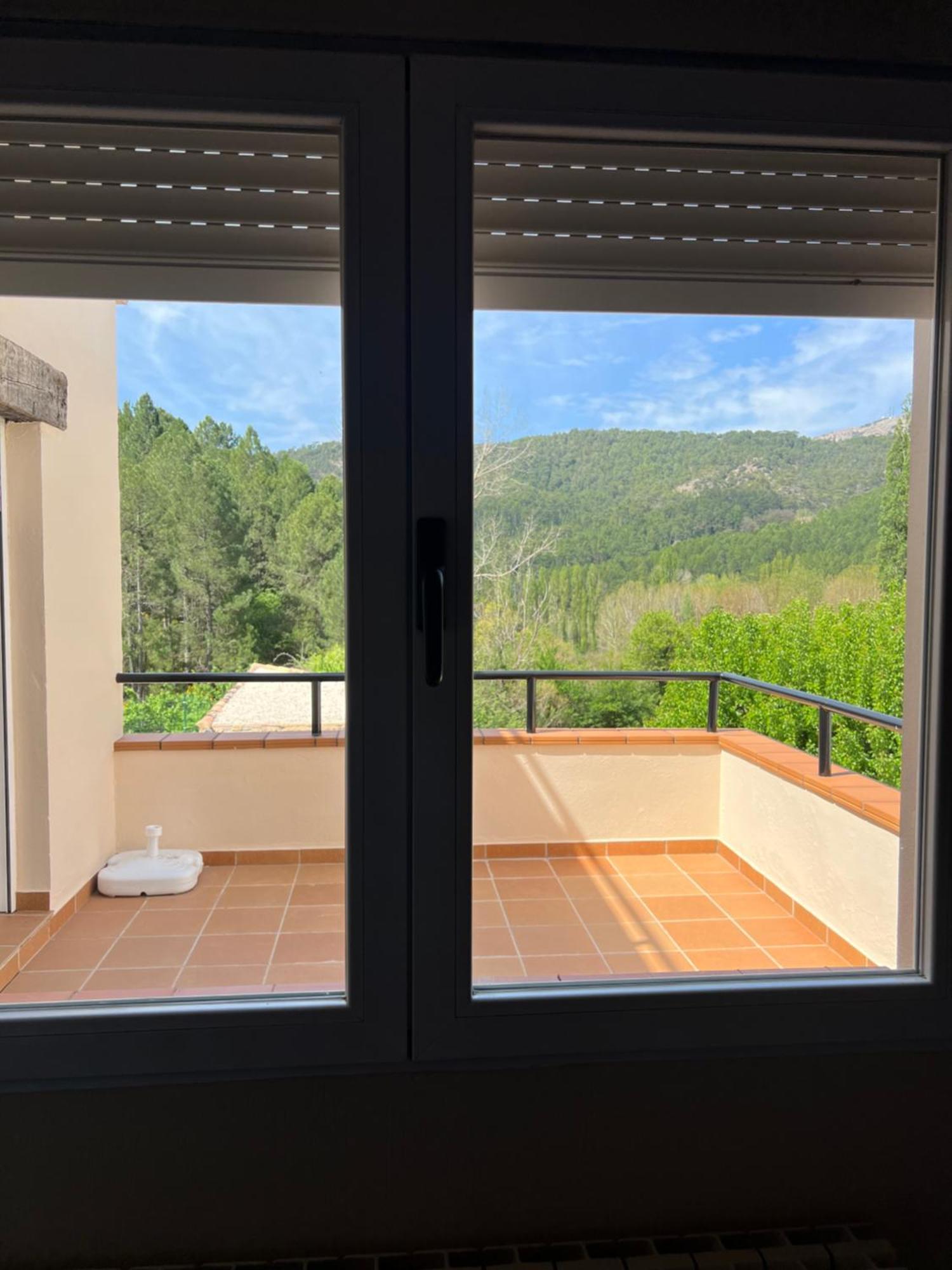 Apartmán Duplex Rio Madera Segura de la Sierra Exteriér fotografie