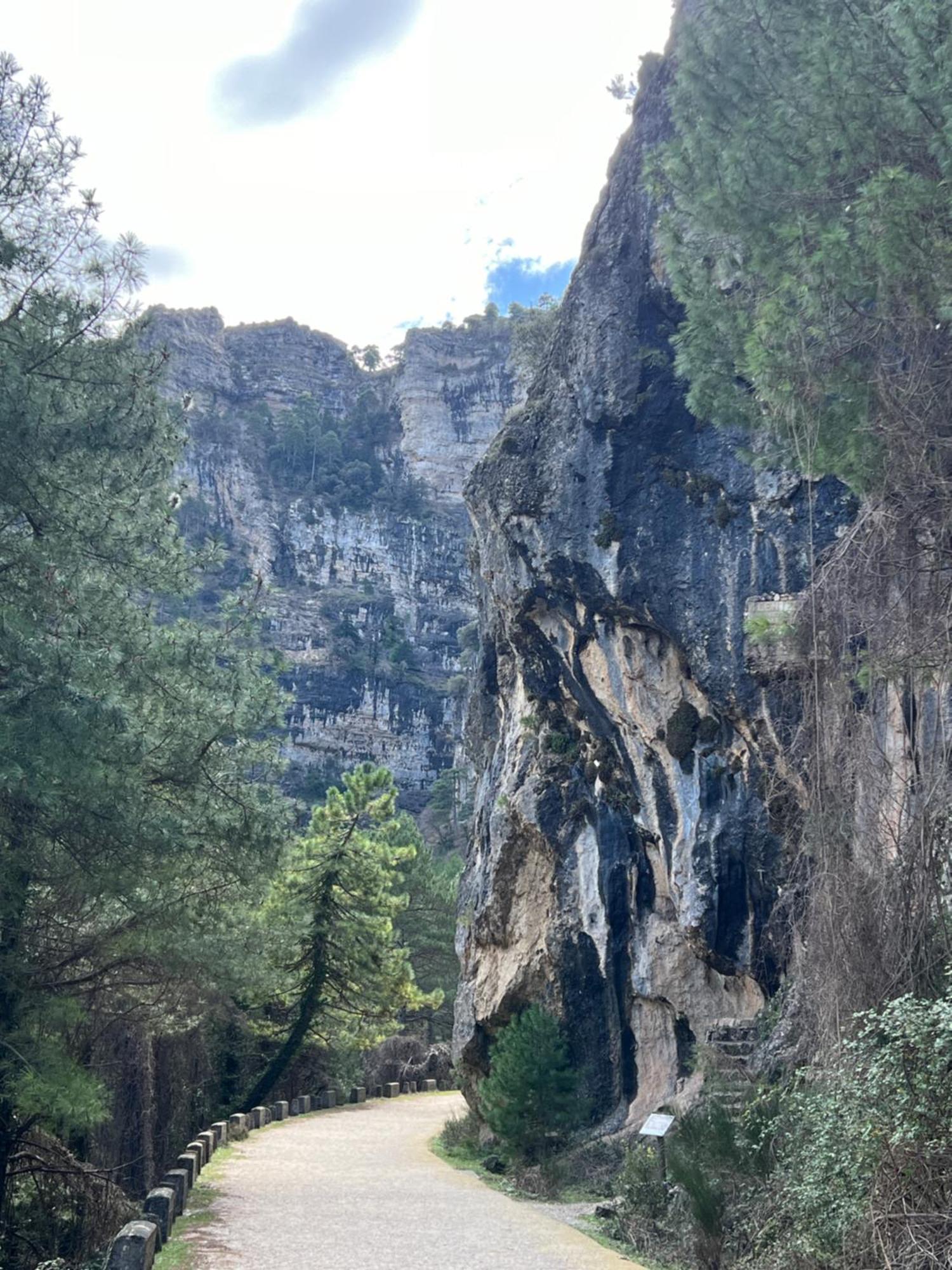 Apartmán Duplex Rio Madera Segura de la Sierra Exteriér fotografie