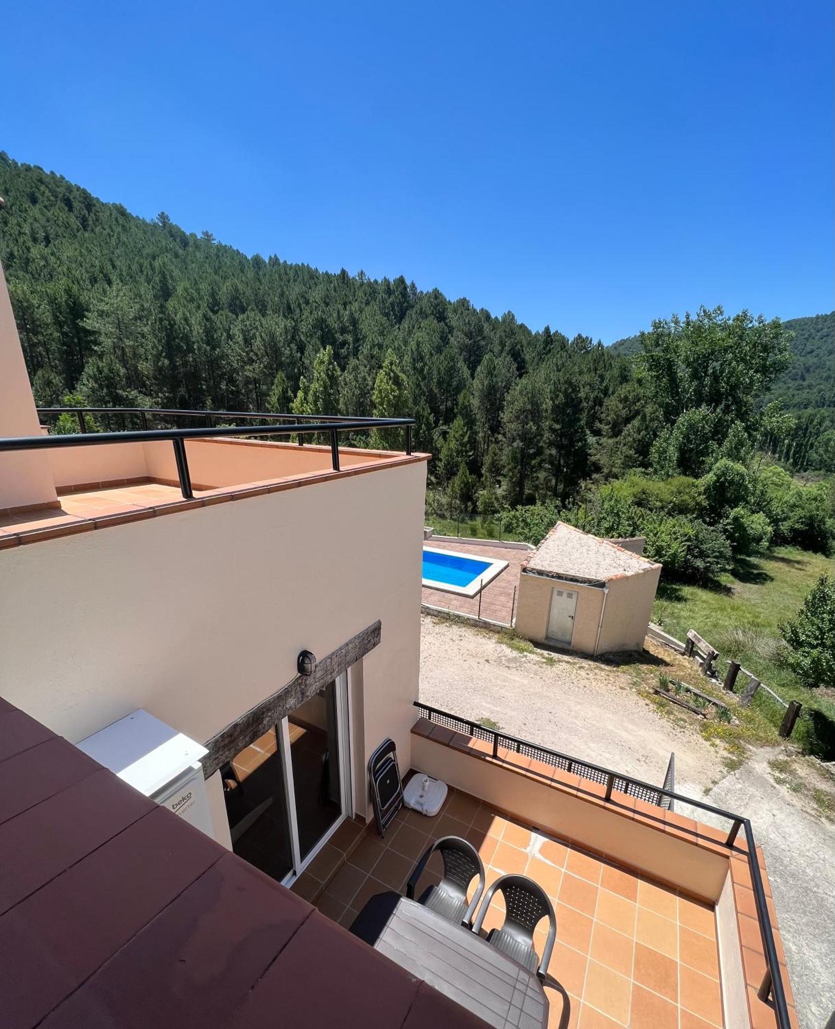 Apartmán Duplex Rio Madera Segura de la Sierra Exteriér fotografie