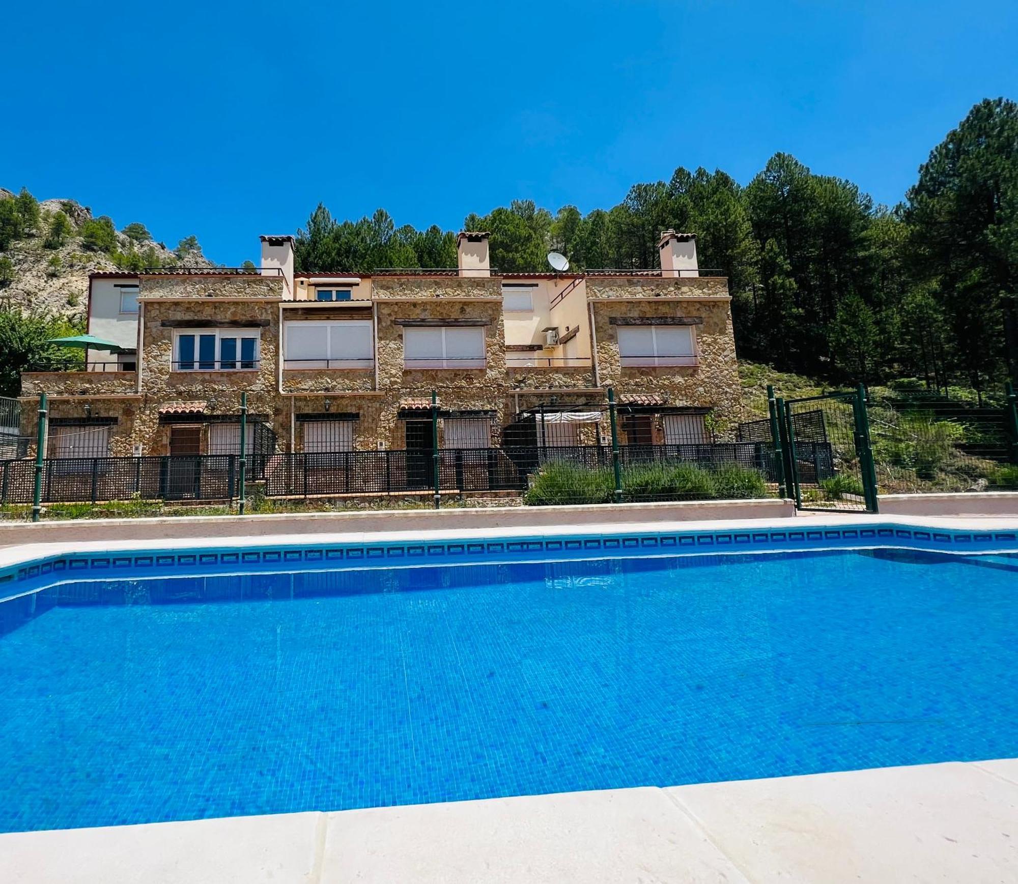 Apartmán Duplex Rio Madera Segura de la Sierra Exteriér fotografie