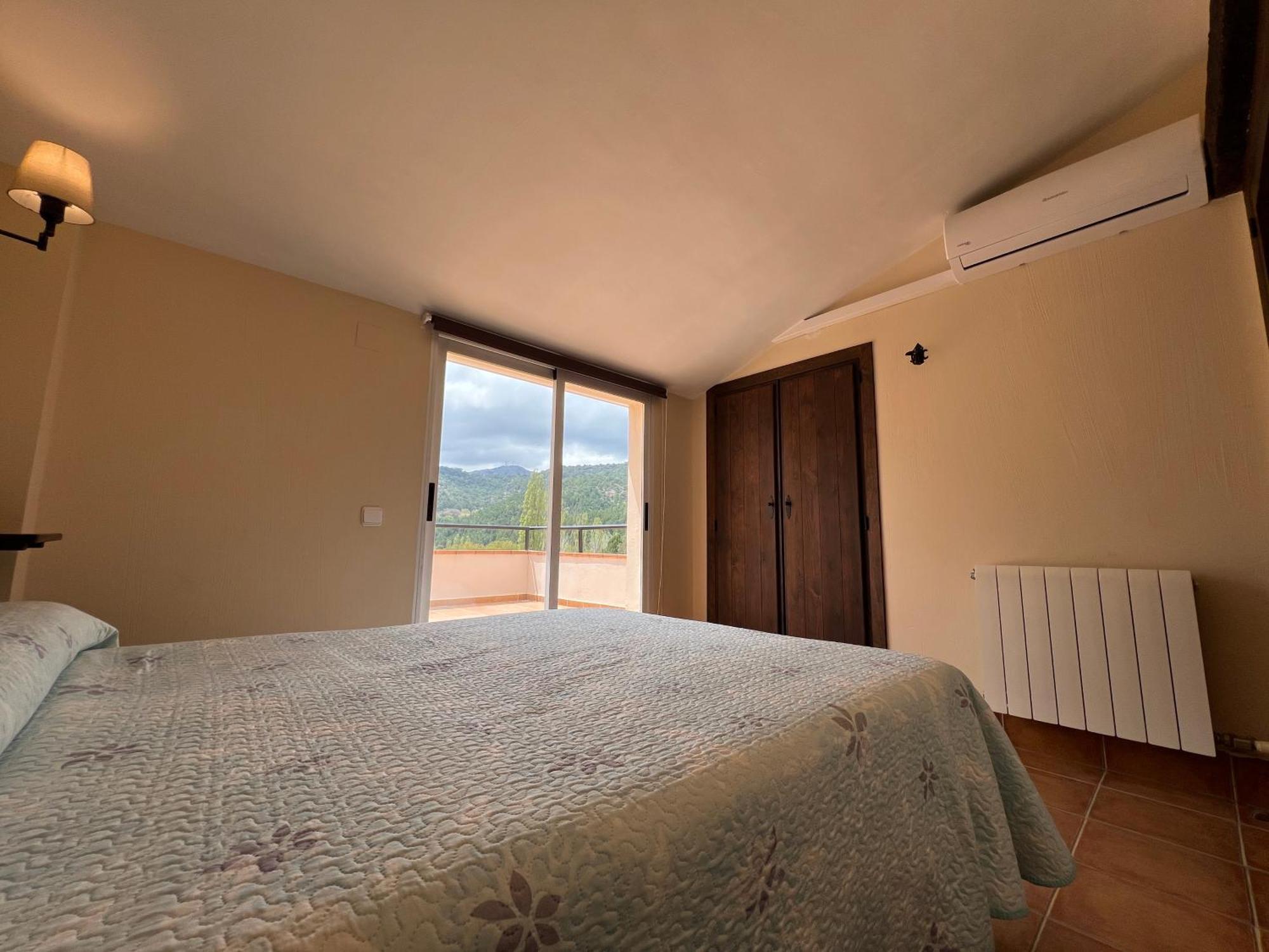 Apartmán Duplex Rio Madera Segura de la Sierra Exteriér fotografie