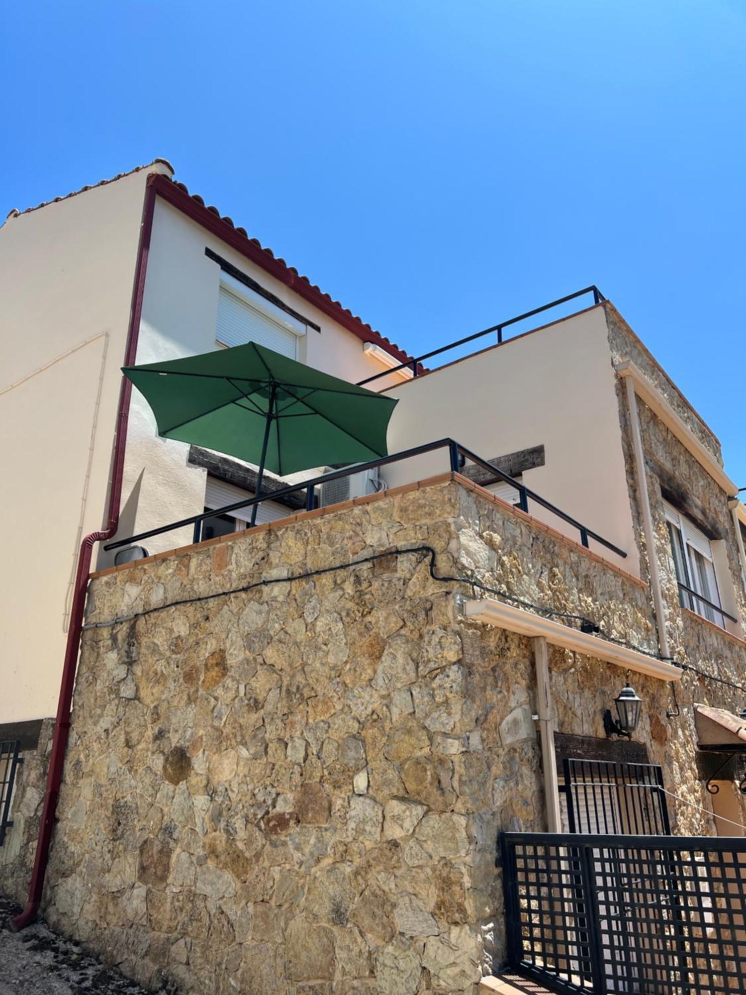 Apartmán Duplex Rio Madera Segura de la Sierra Exteriér fotografie